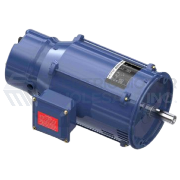 Image for 3HP MARATHON 1770RPM 182TC DP 3PH GLOBETROTTER BRAKE MOTOR K580